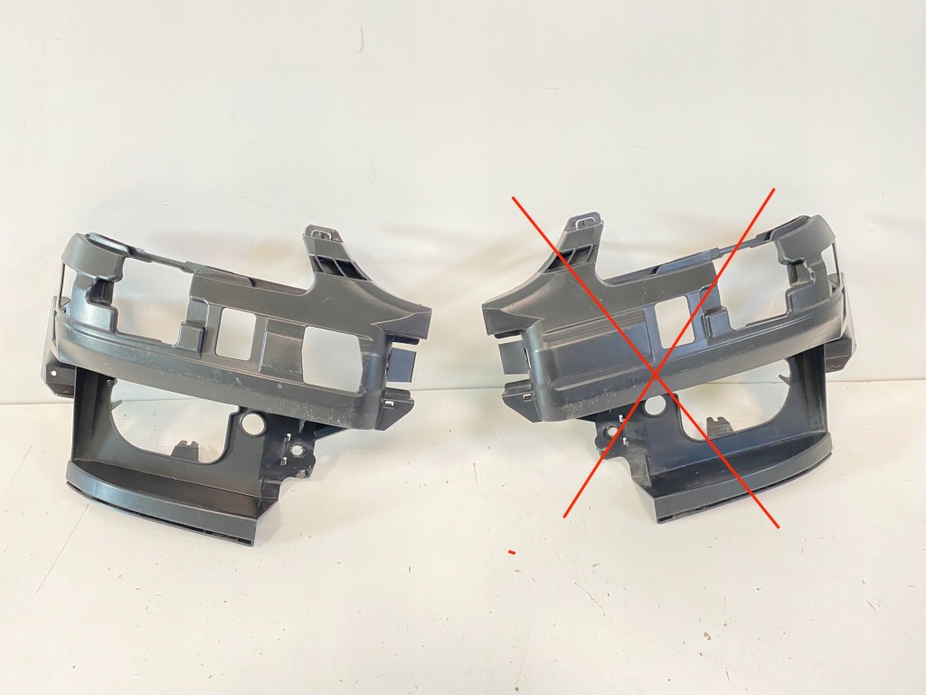 фото №1, Направляющая бампера правый левый mercedes slk 171 r171 w171 2003-2008