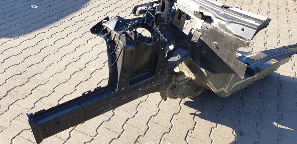 фото №8, Porsche panamera 971 лонжерон чверть перед передня права 16-24r