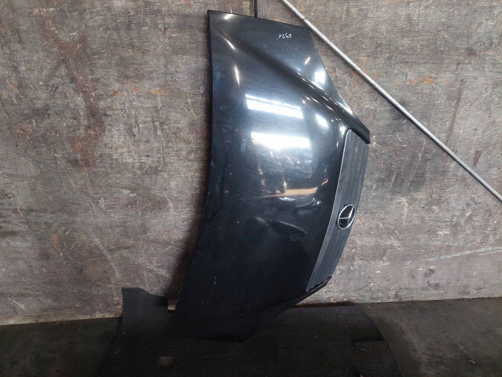 фото №11, Kompletny перед капот бампер крыло лампа mercedes w168 a klasa 696