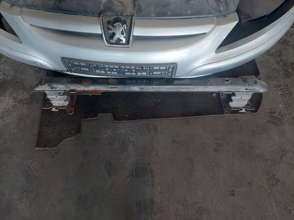 фото №9, Kompletny перед капот бампер pas крыло лампа peugeot 307 i ezrc