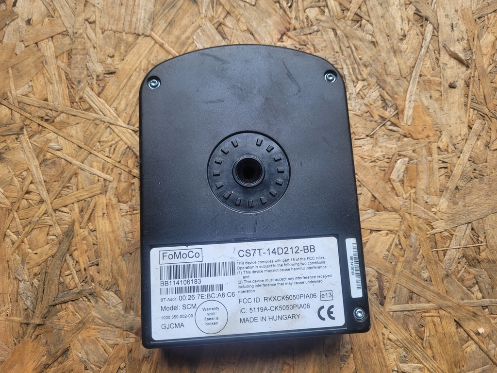 фото №2, Ford galaxy mk3 модуль bluetooth