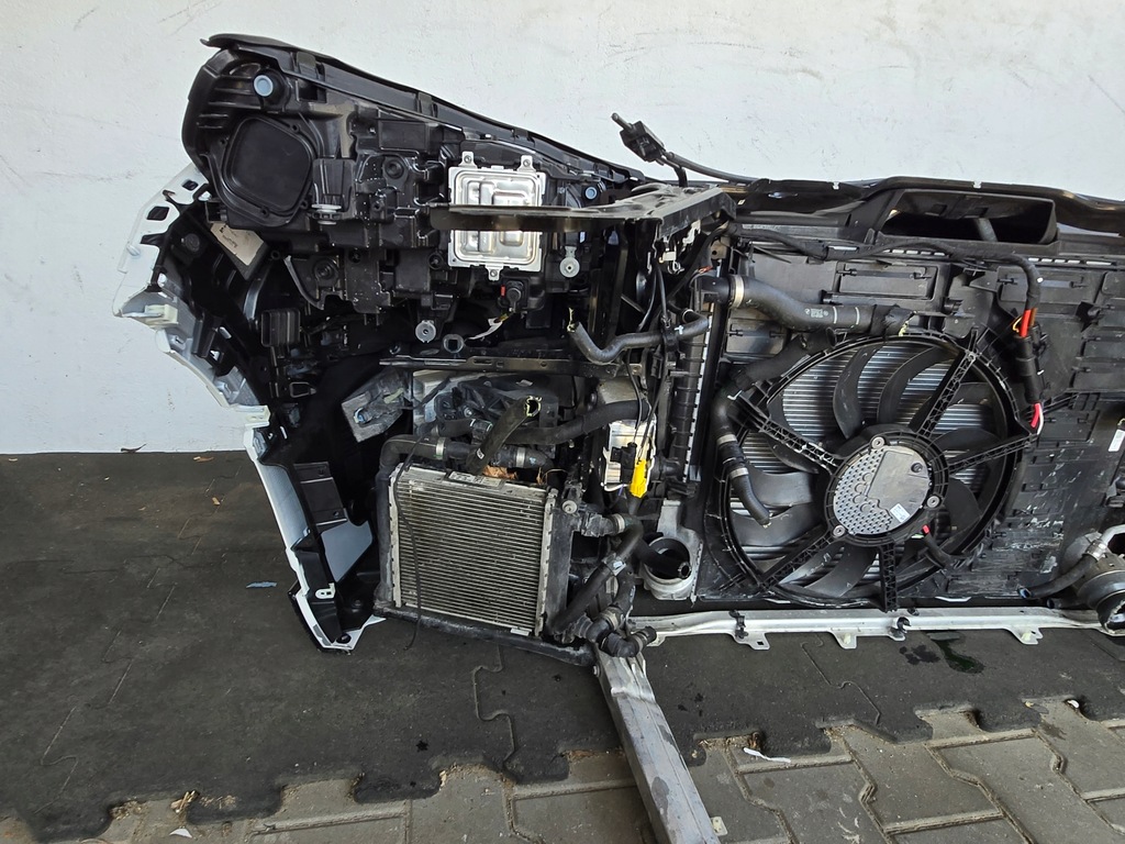 фото №8, Бампер усилитель pas лампы радиатор bmw x2 u10