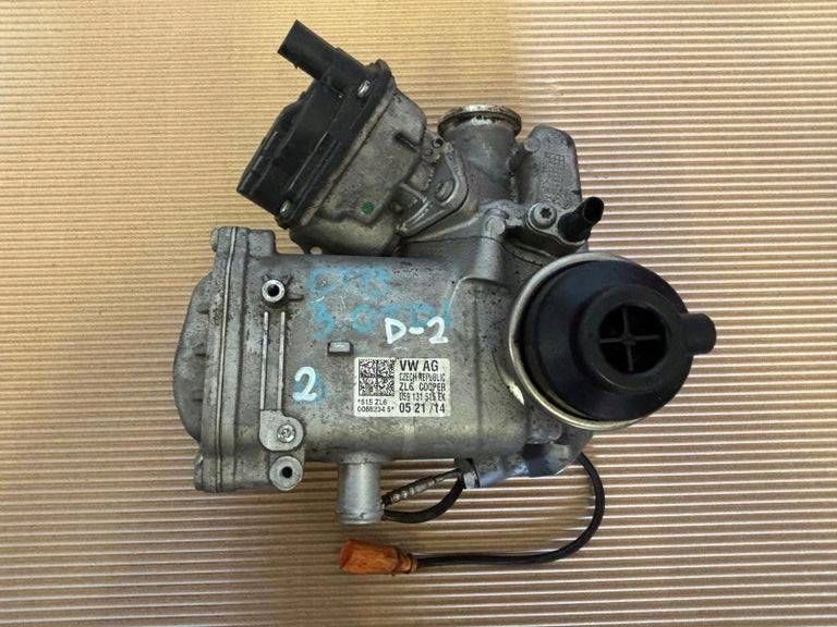 фото №1, Audi a6 s6 c7 4g 2013 клапан egr