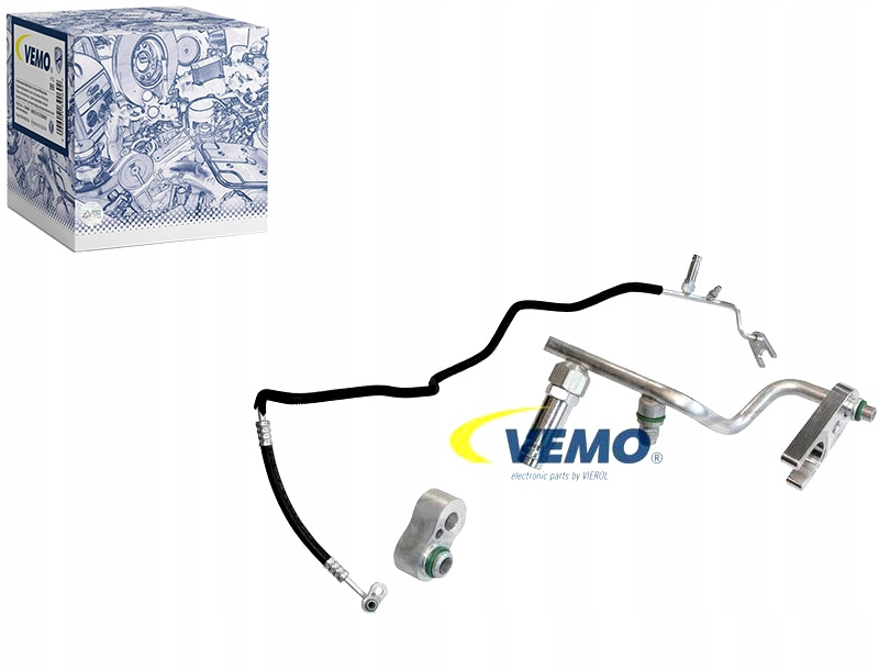 фото №12, Шланг кондиционера vemo 15-20-0016 1j1820741d