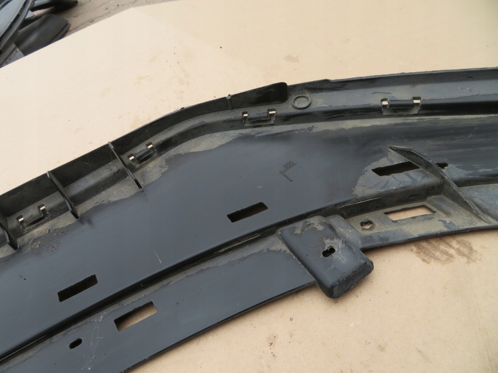 фото №11, Спойлер бампера перед vw polo v 6r0805915c