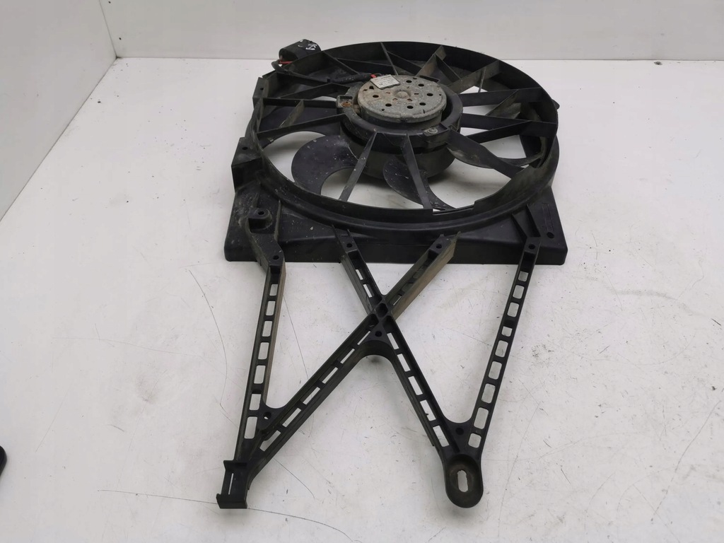 фото №6, Opel zafira a 2005 електричний вентилятор радіатора