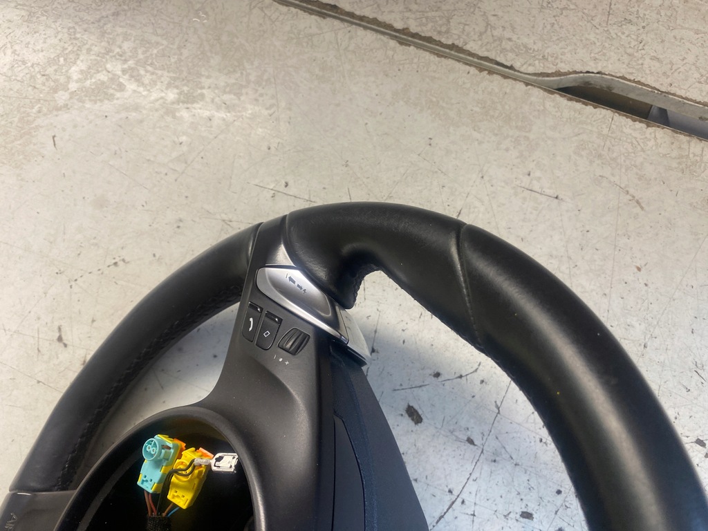 фото №13, Porsche cayenne воздуховод кожа мультифункция 7pp419091cj