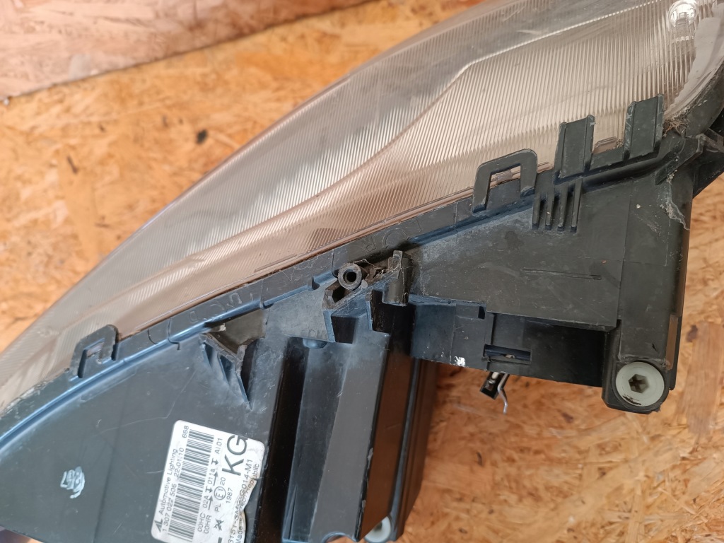 фото №13, Лампа лівий перед eu 33151-smg-g014-m1 honda civic viii 8 ufo