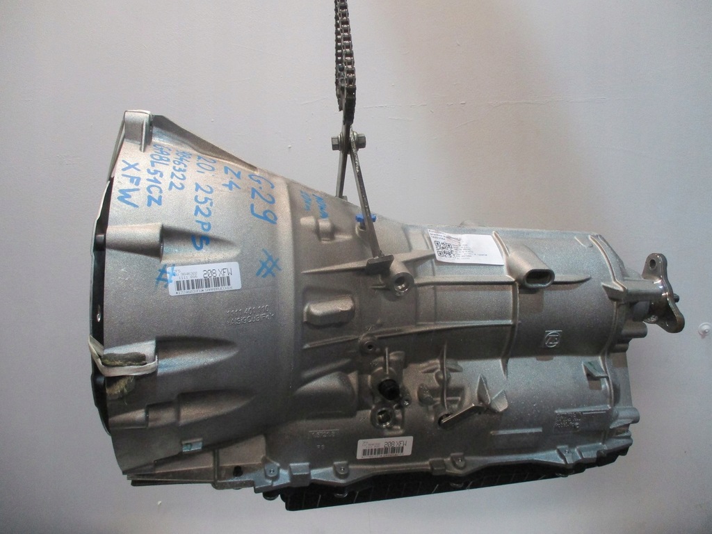 фото №6, Коробка передач bmw z4 g29 2,0i ga8l51cz xfw 9846322 22km