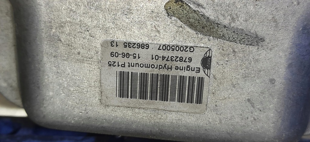 фото №5, Кронштейн подушка двигателя 1.6 thp mini cooper r56 g2005007 67871110