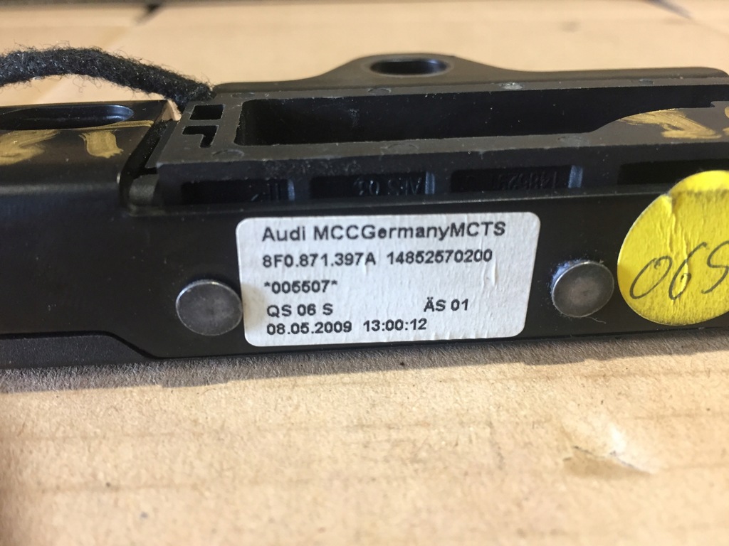 фото №5, Audi a5 8t cabrio замок засувка дах 8f0871397a