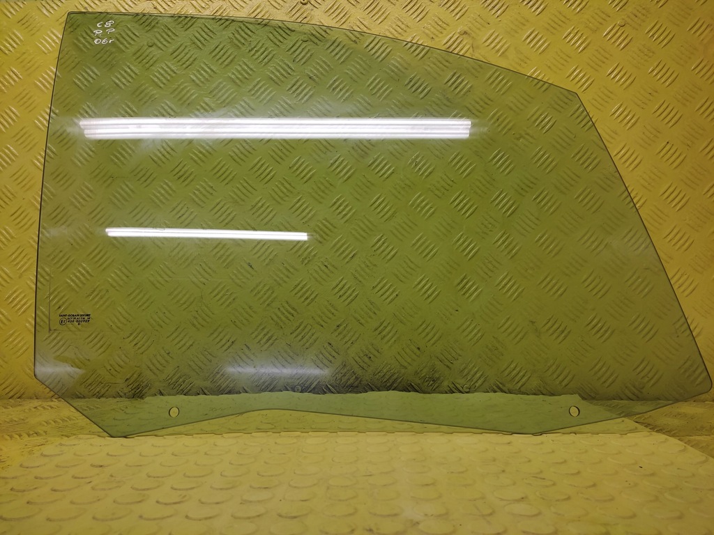 фото №1, Citroen c8 скло двері правий перед