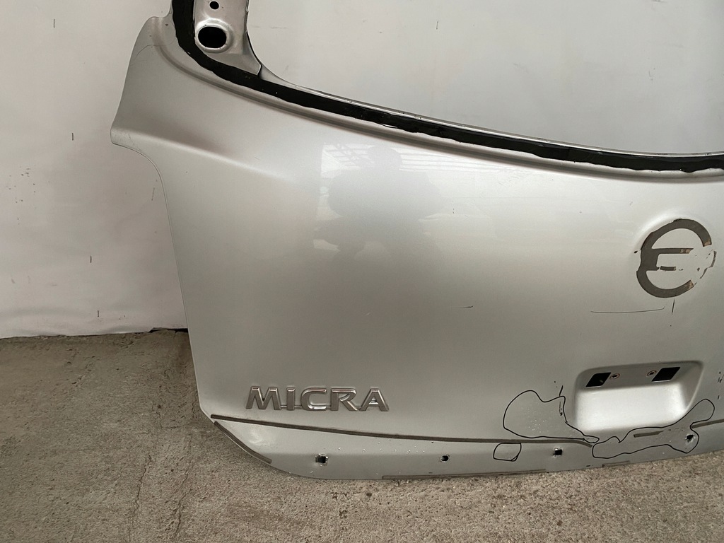 фото №5, Nissan micra k13 lift кришка багажника багажника задня poznań giełda