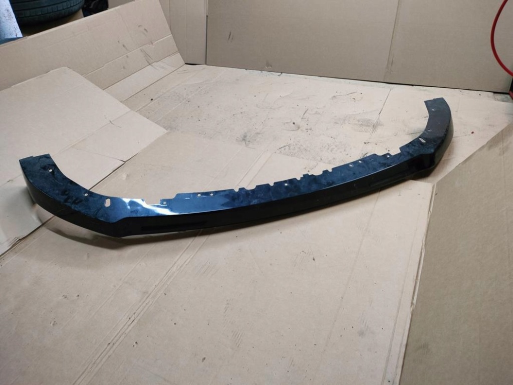 фото №1, Спойлер бампера перед megane v e-tech повний ні клеєний