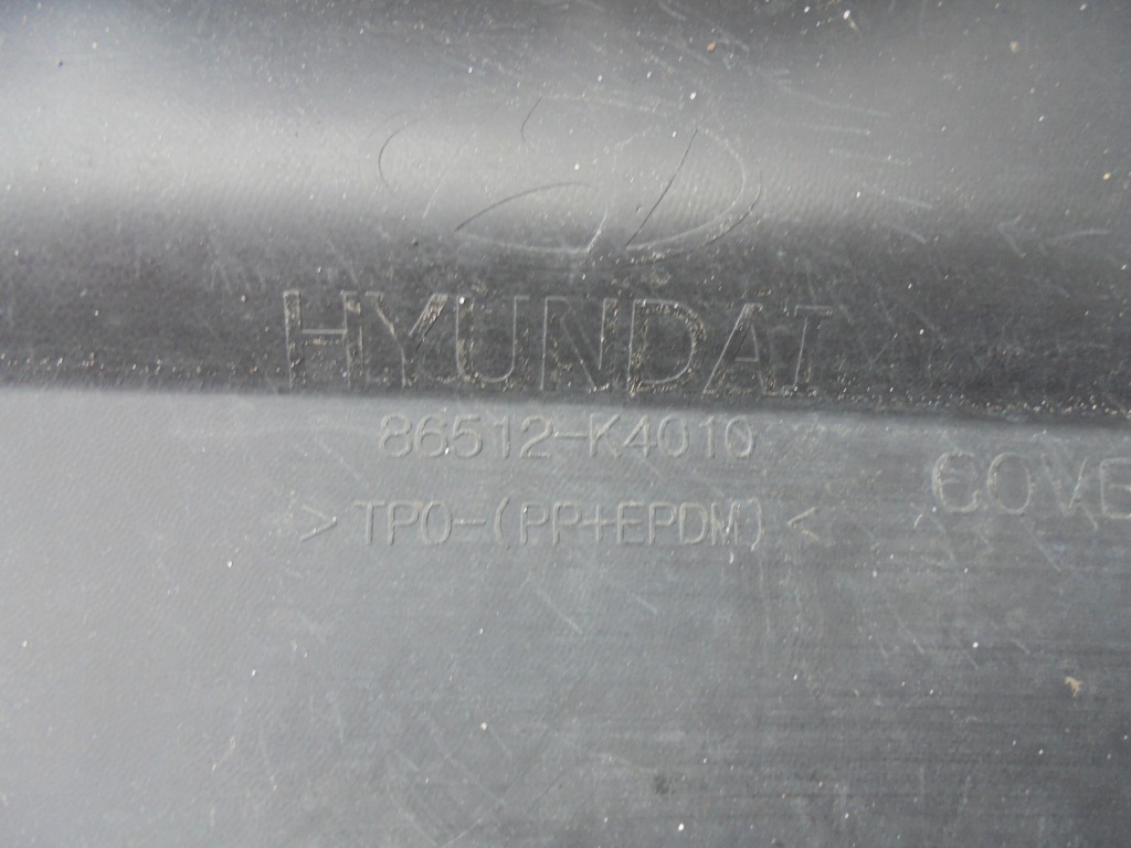 Бампер перед абсорбер hyundai kona electric ev рестайлинг  fl 86512-k4010 slask Доставка