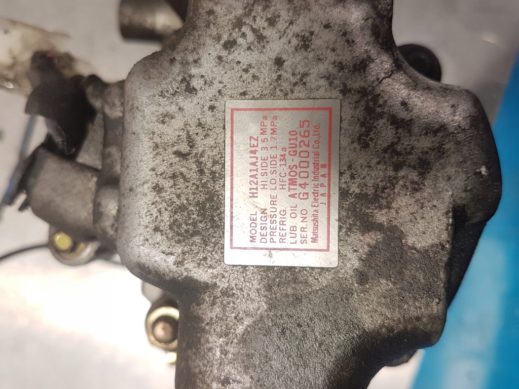 фото №8, Mazda 5 cr 1.8b компресор кондиціонера