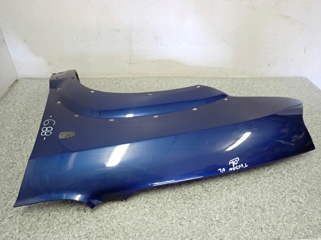 фото №10, Hyundai tucson 04- крила передній лівий yk