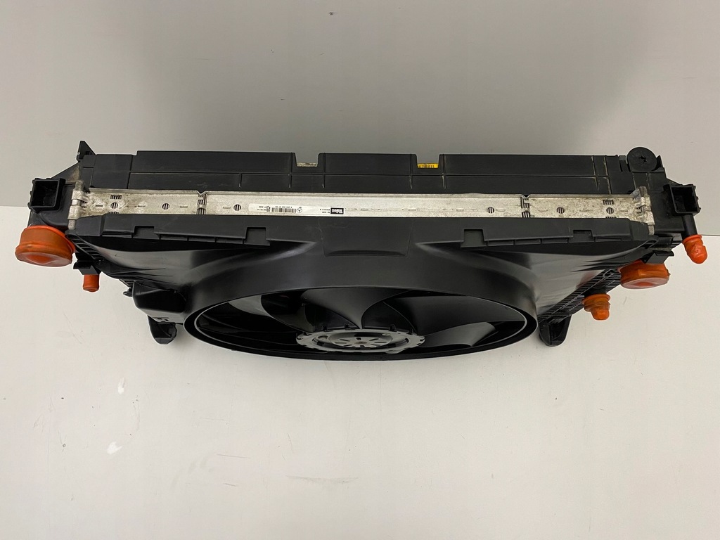 фото №4, Mercedes cls w218 320 комплект радіатор вентилятор