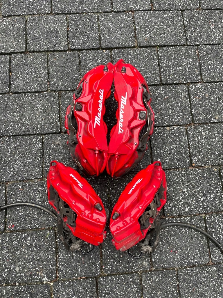 фото №1, Супорти maserati quattroporte vi