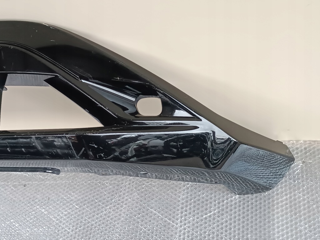 Nissan ariya бампер перед передний низ  спойлер Недорого