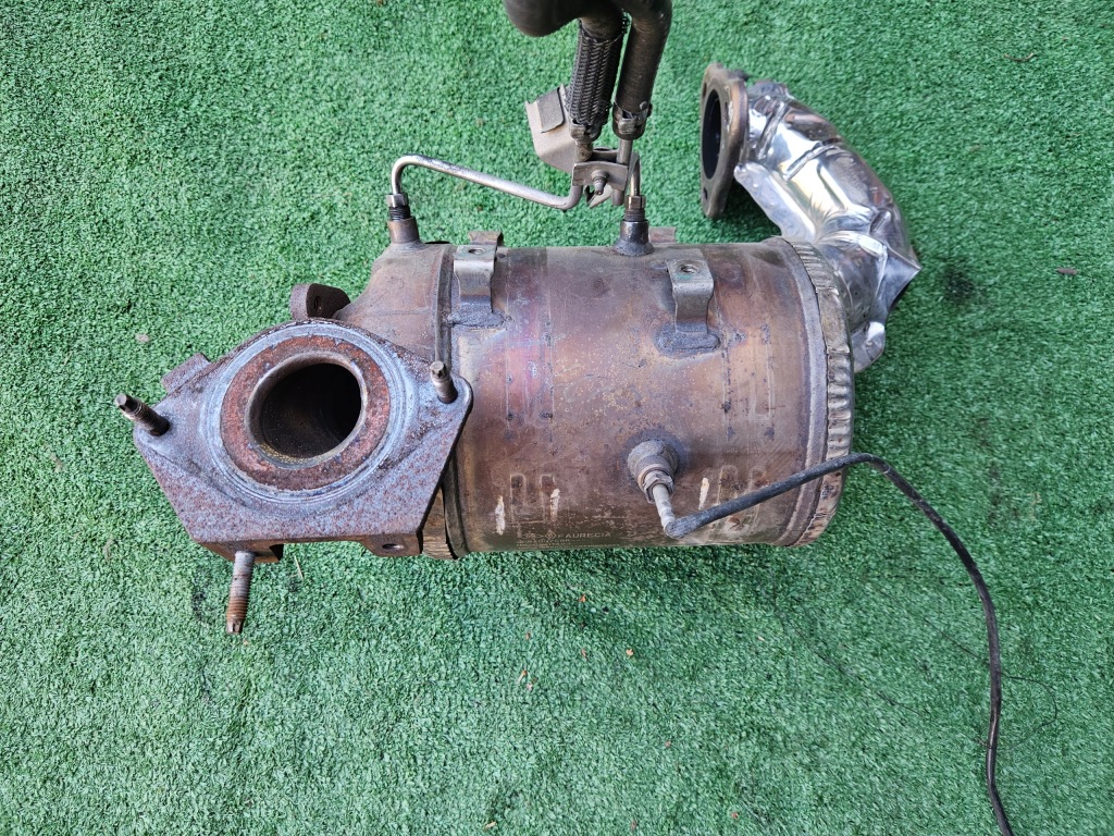 фото №8, Каталізатор dpf renault scenic iii 1.6 dci qashqai j11