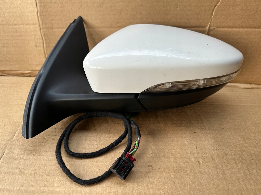 фото №1, Зеркало vw passat b7 левая 9 pin