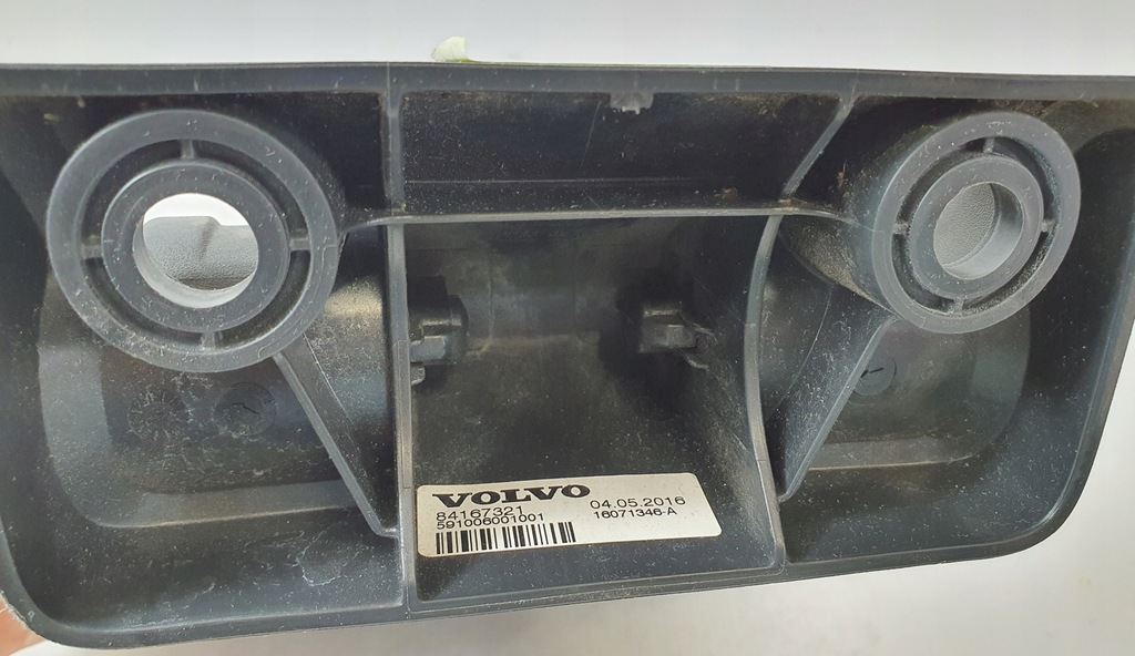 фото №6, Зеркало рамповое бордюрное боковой volvo fh 4