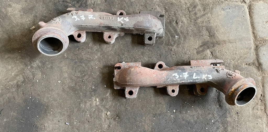 фото №1, Колектори випускні jeep liberty kj 3.7 v6