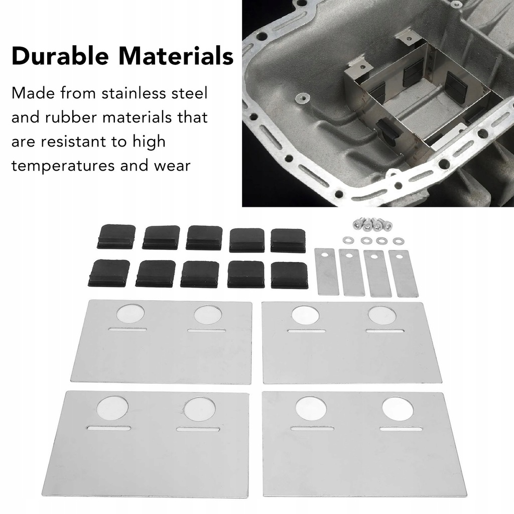 фото №7, Набір гвинт клапана плита перегородки картера масляний
