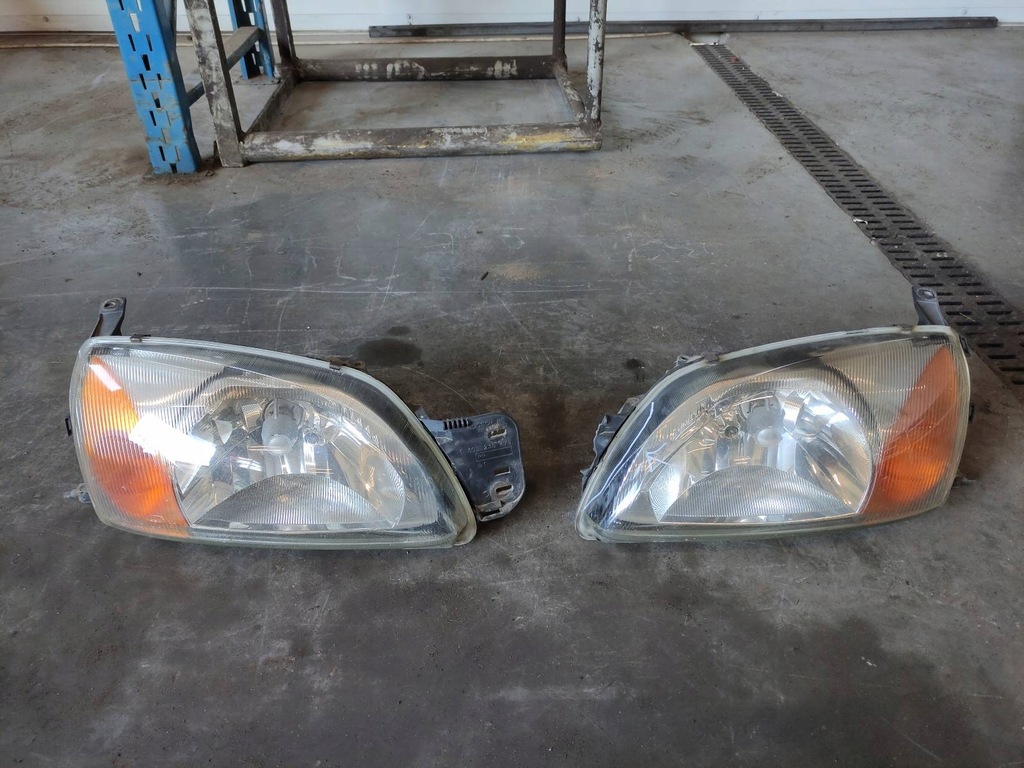 фото №11, Kompletny перед ford fiesta mk4 fl t0