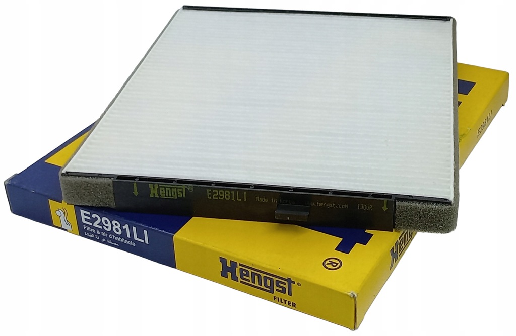 фото №1, Фильтр салонный hengst chevrolet aveo kalos daewoo kalos