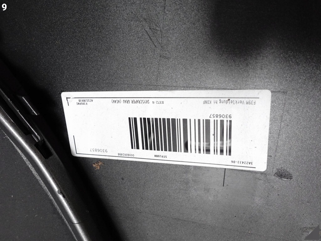 фото №10, Bmw x2 f39 m-pakiet 17- бампер + спойлер / дифузор задня 4xpdc/kamera