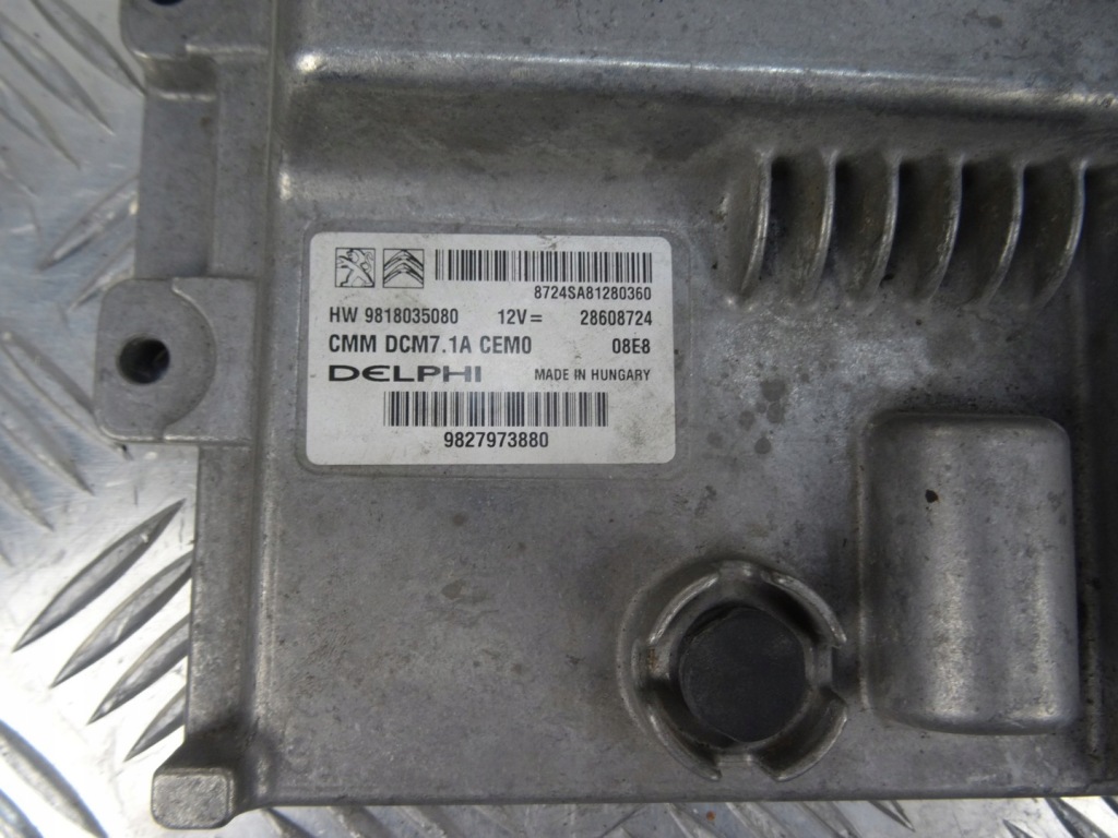 Citroen ds7 бортовий комп'ютер блок керування двигуна 9827973880 2.0 hdi в Україні