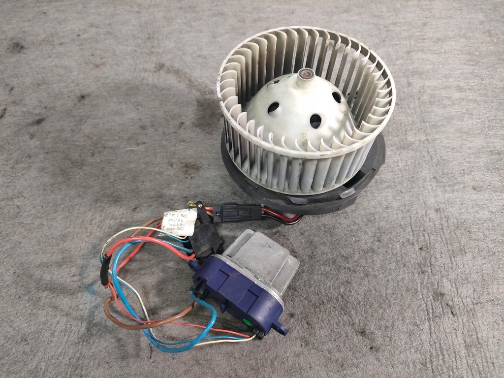 фото №8, Laguna ii lift резистор вентилятор вентилятор