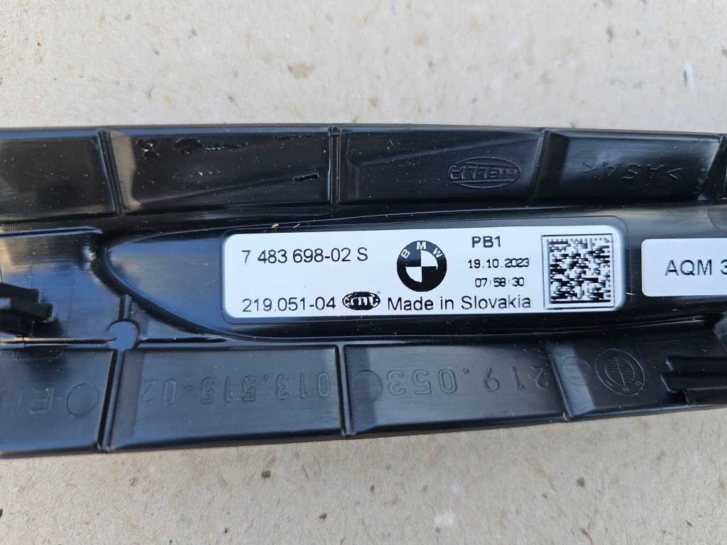 Bmw x3 g01 x4 g02 крепеж модуля подсветка порога  правый  передок  правого в Украине