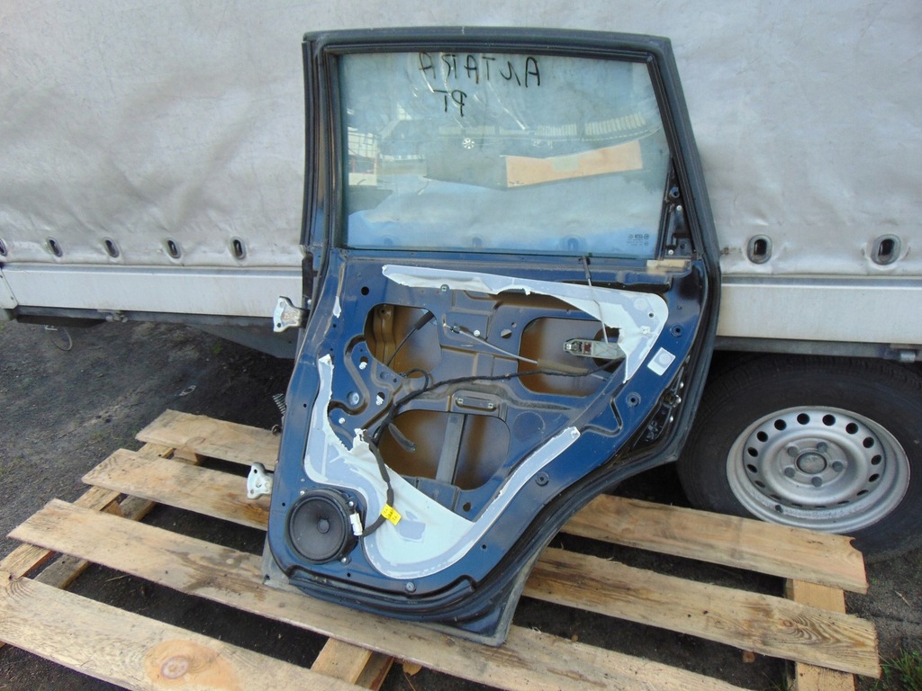 фото №12, Двері правий задня opel antara