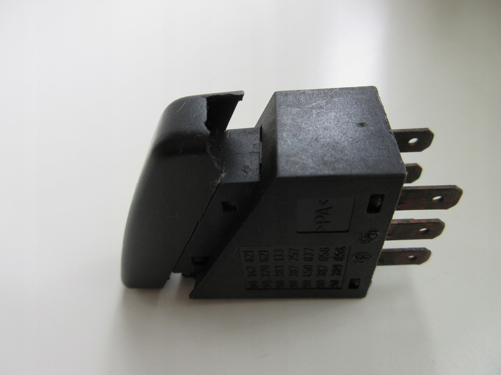 фото №8, Перемикач аварійний opel vectra calibra 90347821