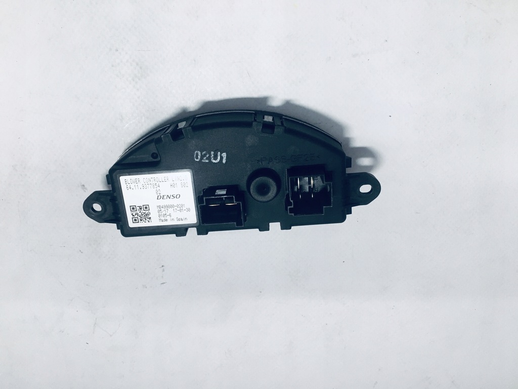 фото №1, Резистор вентилятор резистор bmw 2 f45 active tourer