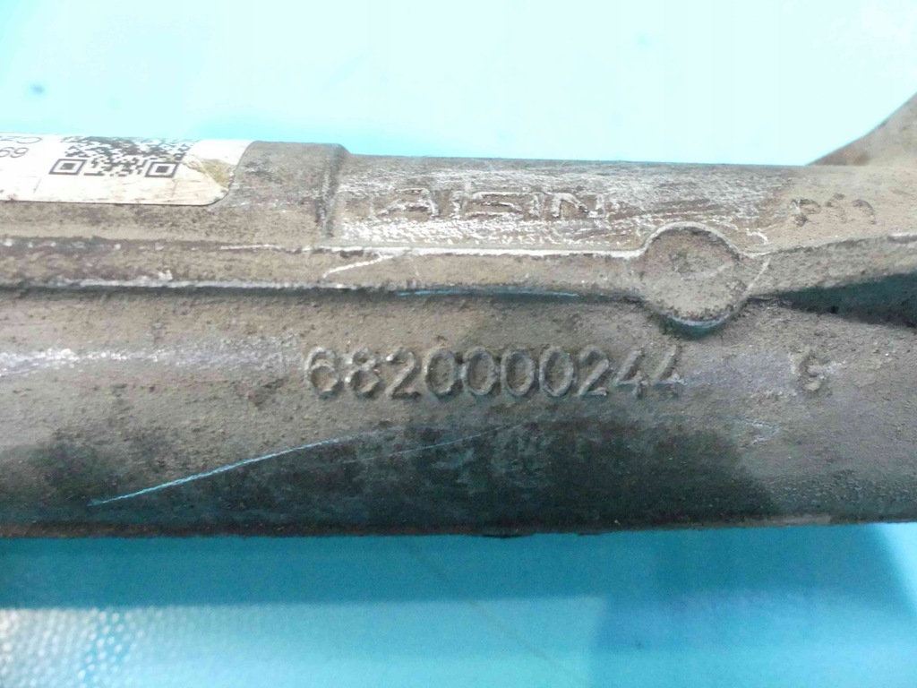 фото №7, Трансмісія рейка рульова skoda rapid 6c1423058e