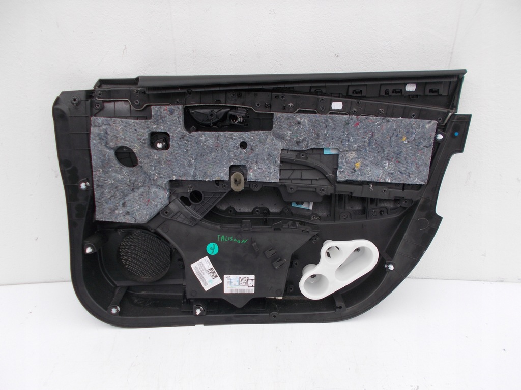 фото №12, Оббивка двері ліва лівий перед renault talisman