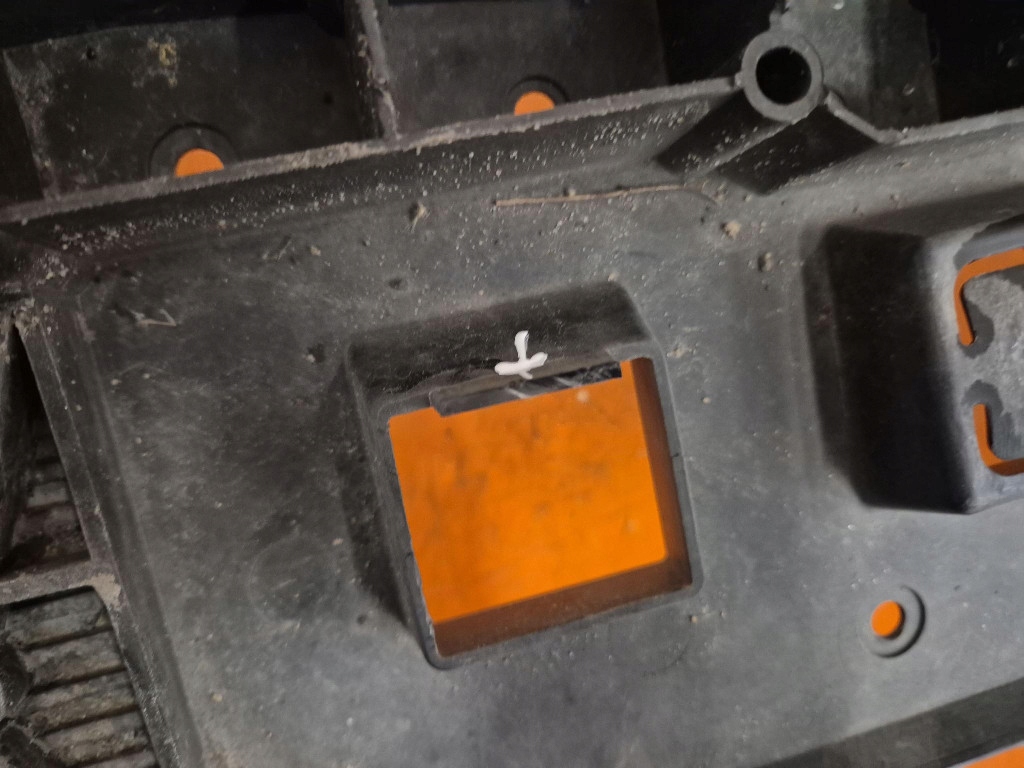 Peugeot rifter 18- защита pod бампер перед передняя 9816809580 в Украине