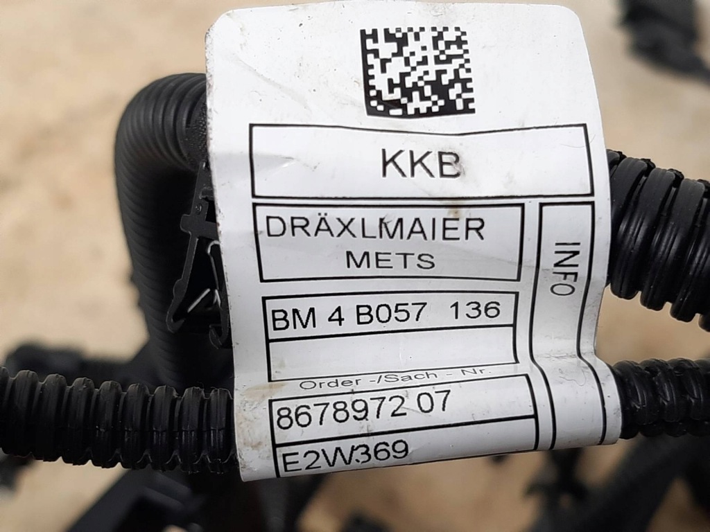 фото №8, Жгут электропроводка двигателя bmw 1 f40 2 f44 f45 f46 x1 f48 x2 f39 1.5 b38