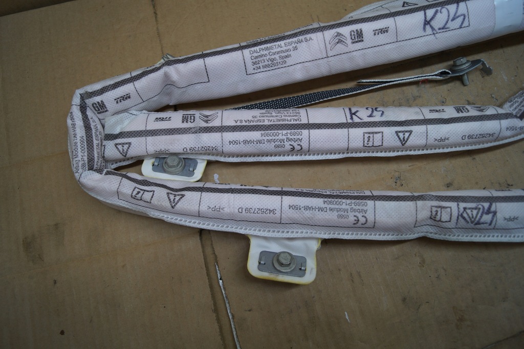 фото №6, Шторка безпеки подушка безпеки ліва opel crossland x 34216414e