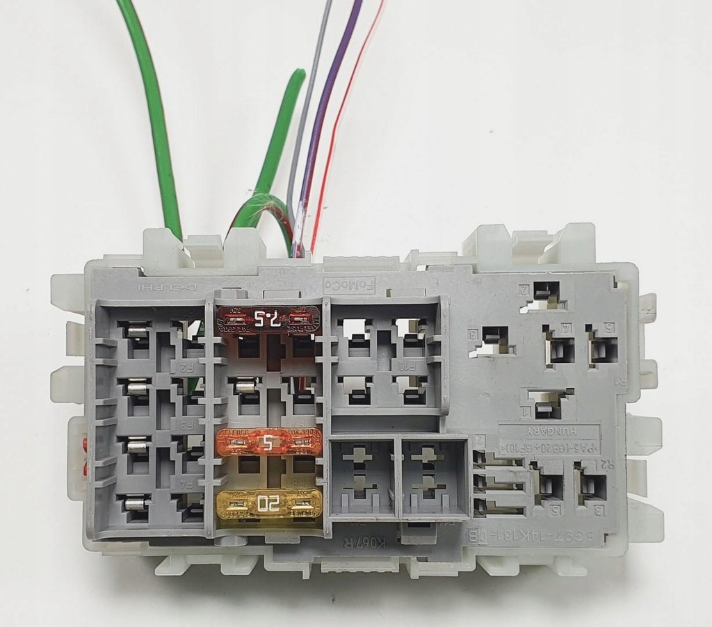 фото №1, Коробка предохранителей ford mondeo mk4