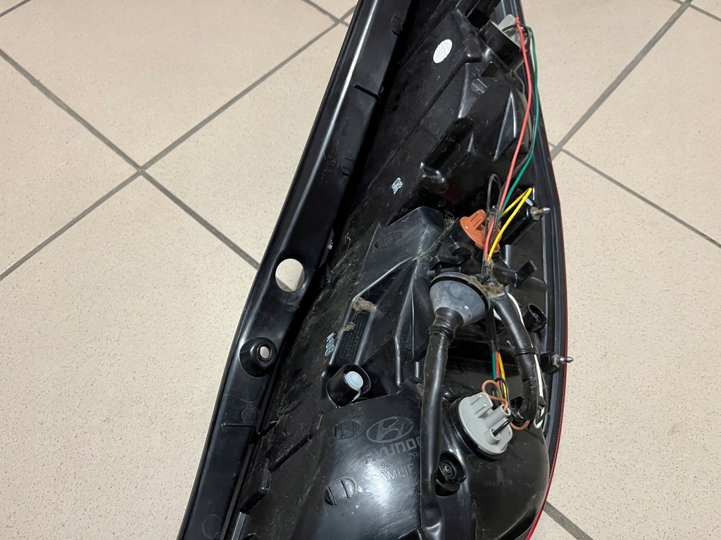 фото №14, Hyundai i30 i-30 i 1 07- hb лампа задня задня ліва