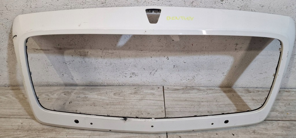 фото №1, Bentley flying spur рамка решётка радиатора 3se853653