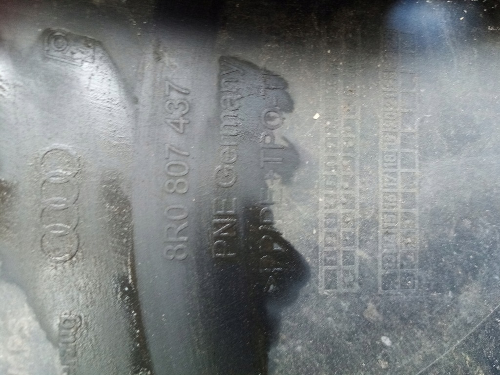 фото №8, Передний бампер audi q5 8r lift хороший