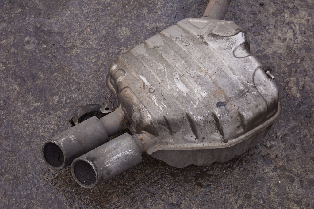 фото №12, Вихлоп гасник кінцевий audi a4 b8 a5 8k0253611j