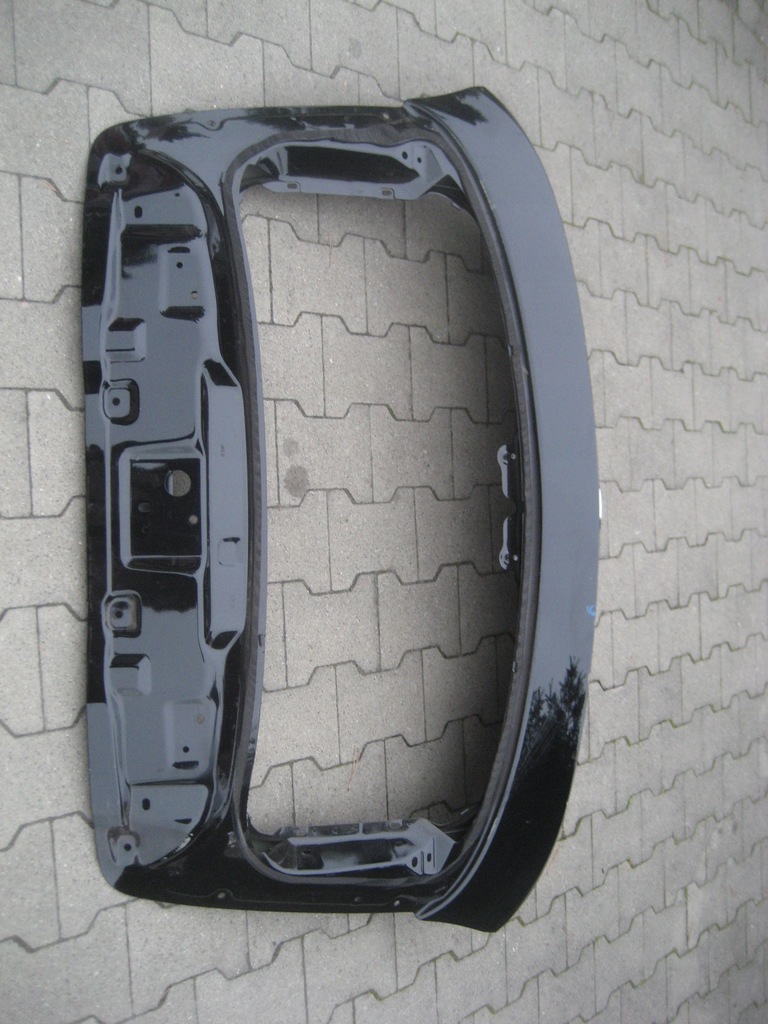 фото №7, Opel mokka ii 2 b кришка багажника кришка багажника czarna