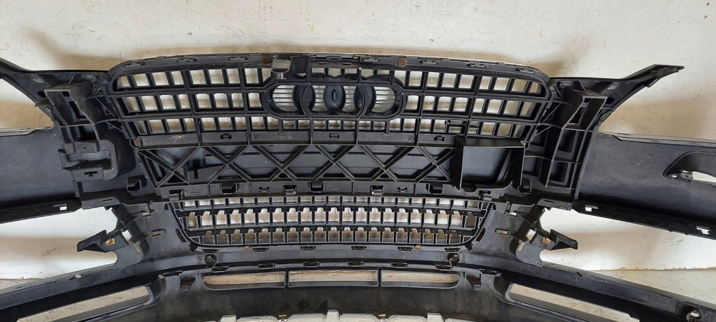 фото №11, Audi q7 4l 4l0 бампер передний решётка радиатора решётка радиатора спойлер